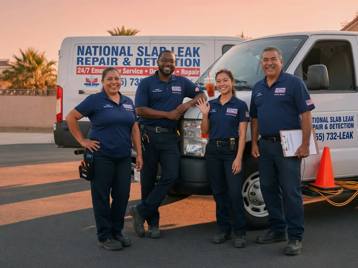 Slab Leak Detection company in Lynn, MA